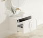 Laguna Mark II 900mm Matte White Wall Hung Vanity