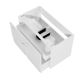 Laguna Mark II 900mm Matte White Wall Hung Vanity
