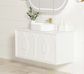 Laguna Mark II 1200mm Matte White Wall Hung Vanity