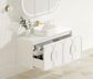 Laguna Mark II 1200mm Matte White Wall Hung Vanity