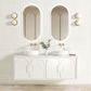Laguna Mark II 1500mm Matte White Wall Hung Vanity