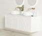 Laguna Mark II 1500mm Matte White Wall Hung Vanity