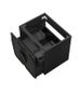Laguna Mark II 600mm Black Oak Wall Hung Vanity