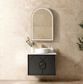 Laguna Mark II 750mm Black Oak Wall Hung Vanity
