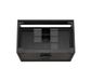 Laguna Mark II 750mm Black Oak Wall Hung Vanity
