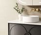 Laguna Mark II 900mm Black Oak Wall Hung Vanity