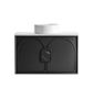 Laguna Mark II 900mm Black Oak Wall Hung Vanity