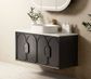Laguna Mark II 1200mm Black Oak Wall Hung Vanity