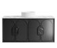 Laguna Mark II 1200mm Black Oak Wall Hung Vanity