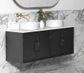 Laguna Mark II 1500mm Black Oak Wall Hung Vanity