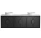 Laguna Mark II 1800mm Black Oak Wall Hung Vanity