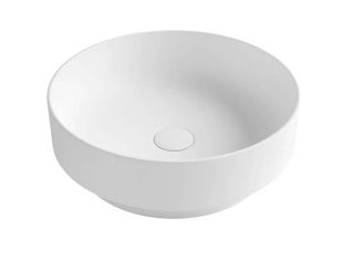 Chloe 360x360x125 Matte White Basin