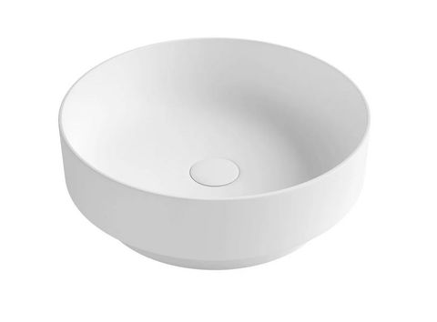 Chloe 360x360x125 Matte White Basin