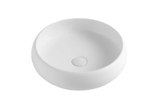 Laguna 415x415x120 Matte White Basin