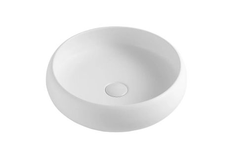 Laguna 415x415x120 Matte White Basin