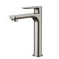 Nova Mid Rise Basin Mixer PVD Brushed Nickel