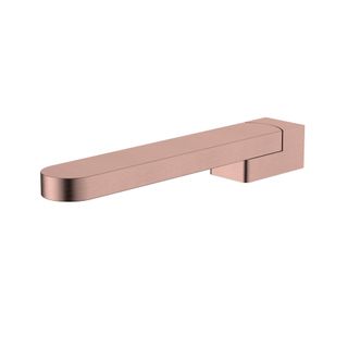 Nova Swivel Bath Spout Champagne