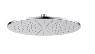 Round Brass Shower Head 300mm Electroplated Chrome