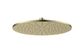 Round Brass Shower Head 300mm PVD Brushed Bronze
