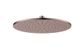 Round Brass Shower Head 300mm PVD Dusk