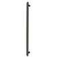 Nova Vertical Heated Towel Rail Electroplated Matte Black 900x60 With 12V Transf