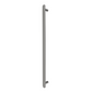 Nova Vertical Heated Towel Rail Electroplated Gun Metal 900x60 With 12V Transfor