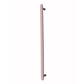 Nova Vertical Heated Towel Rail PVD Dusk 900x60 With 12V Transformer