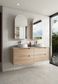 Ainsley Wall Hung Vanity Cab Only 1500mm Double