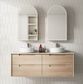 Ainsley Wall Hung Vanity Cab Only 1500mm Double