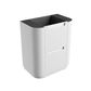 Curva Matte White 750 Floor Mount Vanity
