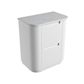 Curva Matte White 750 Floor Mount Vanity