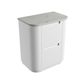 Curva Matte White 750 Floor Mount Vanity