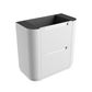 Curva Matte White 900 Floor Mount Vanity