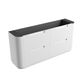 Curva Matte White 1800 Floor Mount Vanity