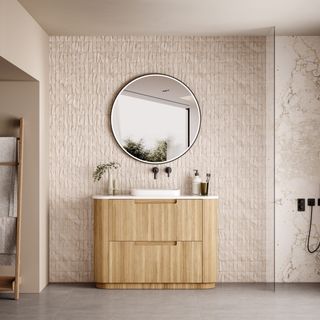 Varcelli 1200 Floor Standing Vanity Cab Only