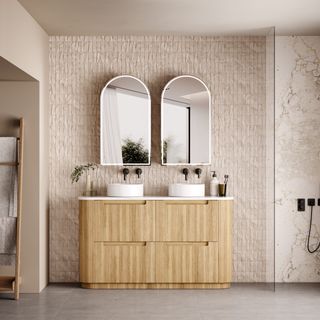 Varcelli 1500 Floor Standing Vanity Cab Only