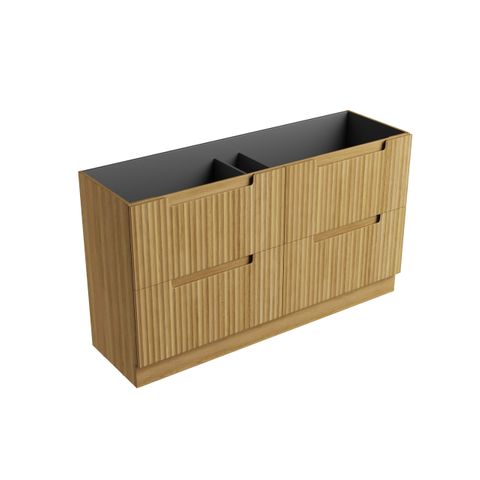 Lovina 1500 Double Floor Standing Vanity Cab Only
