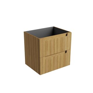 Lovina 600 Tier Wall Hung Vanity Cab Only