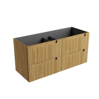 Lovina 1200 Tier Wall Hung Vanity Cab Only