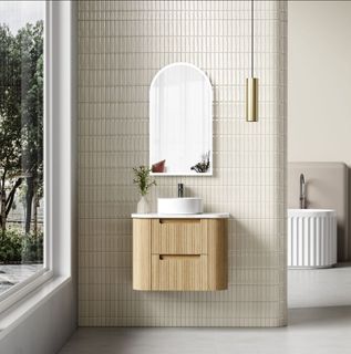 Varcelli 750 Tier Wall Hung Vanity Cab Only