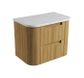 Varcelli 750 Tier Wall Hung Vanity Cab Only