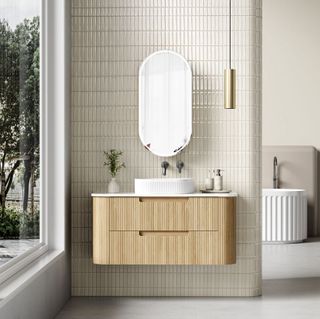 Varcelli 1200 Tier Wall Hung Vanity Cab Only
