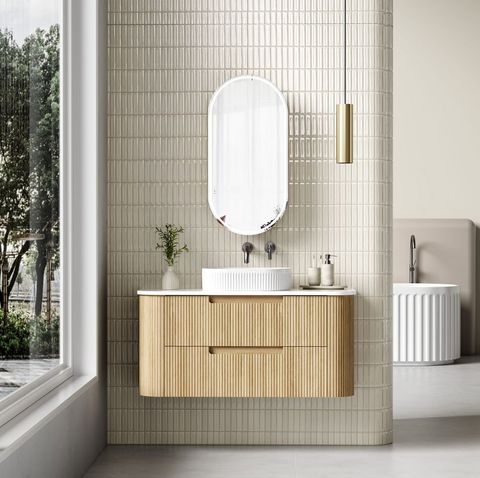 Varcelli 1200 Tier Wall Hung Vanity Cab Only