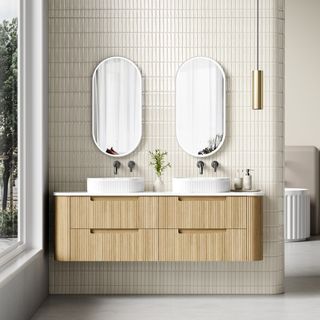 Varcelli 1800 Tier Wall Hung Vanity Cab Only