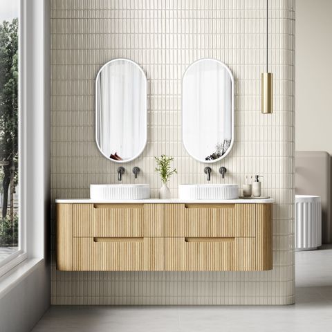 Varcelli 1800 Tier Wall Hung Vanity Cab Only