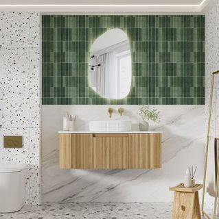 Varcelli 1200 Mono Wall Hung Vanity Cab Only