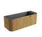 Varcelli 1200 Mono Wall Hung Vanity Cab Only