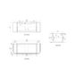 Varcelli 1200 Mono Wall Hung Vanity Cab Only