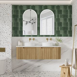 Varcelli 1500 Mono Wall Hung Vanity Cab Only