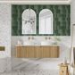 Varcelli 1500 Mono Wall Hung Vanity Cab Only